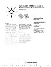 AEDR-8300-1Q0 datasheet pdf Agilent (Hewlett-Packard)