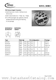 BCR183F datasheet pdf Infineon