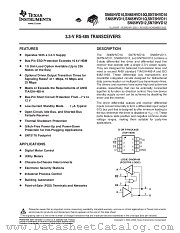 SN65HVD11QP datasheet pdf Texas Instruments