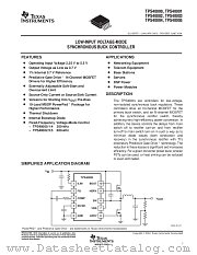 TPS40004DGQRG4 datasheet pdf Texas Instruments