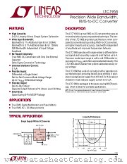 LTC1968 datasheet pdf Linear Technology