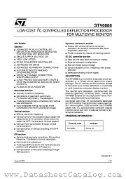 STV6888A datasheet pdf ST Microelectronics