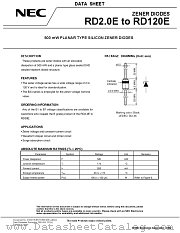 RD6.2E-T1 datasheet pdf NEC