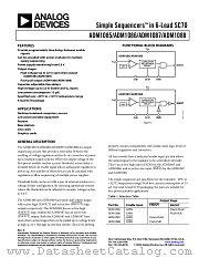 ADM1085AKSZ-REEL7 datasheet pdf Analog Devices