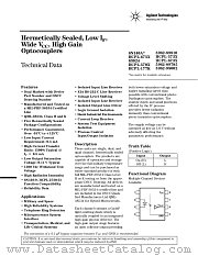 HCPL-573K-100 datasheet pdf Agilent (Hewlett-Packard)