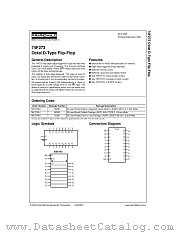 74F273SJ datasheet pdf Fairchild Semiconductor