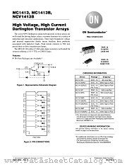 MC1413BD datasheet pdf ON Semiconductor