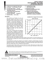 TLC2272QD datasheet pdf Texas Instruments