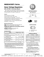 MMSZ4692ET1 datasheet pdf ON Semiconductor