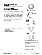 TL431BCLPRM datasheet pdf ON Semiconductor