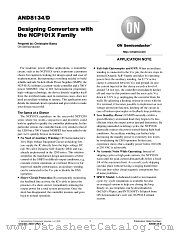 NCP1011AP065 datasheet pdf ON Semiconductor
