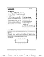 74LCX16374GX datasheet pdf Fairchild Semiconductor
