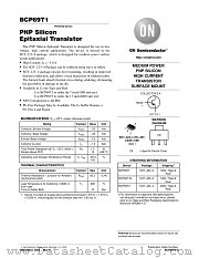 BCP69T1 datasheet pdf ON Semiconductor