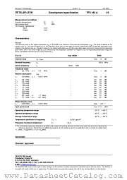 TFS183A datasheet pdf Vectron