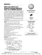 MC33761 datasheet pdf ON Semiconductor