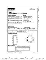 100325QC datasheet pdf Fairchild Semiconductor
