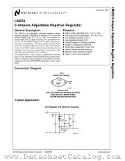 LM333K STEEL datasheet pdf National Semiconductor