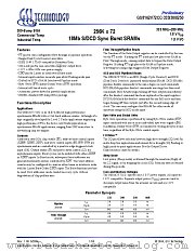 GS8162V72C datasheet pdf GSI Technology
