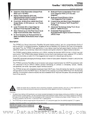 TFP503 datasheet pdf Texas Instruments