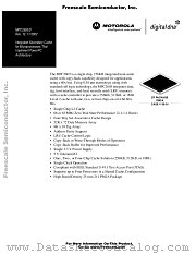 MPC2605 datasheet pdf Freescale (Motorola)