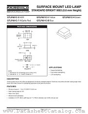 QTLP601C7TR datasheet pdf Fairchild Semiconductor