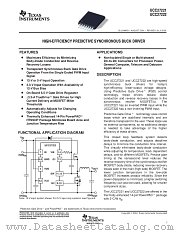 UCC27221PWP datasheet pdf Texas Instruments