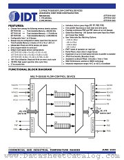 IDT72V51353L7-5BB8 datasheet pdf IDT