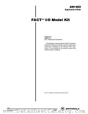 MC74ACT640N datasheet pdf ON Semiconductor