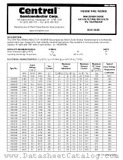 1N3323B datasheet pdf Central Semiconductor