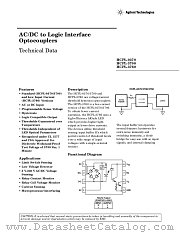 HCPL-0370 datasheet pdf Agilent (Hewlett-Packard)