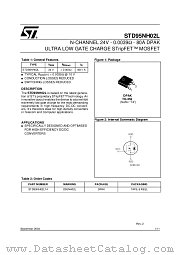 STD95NH02LT4 datasheet pdf ST Microelectronics
