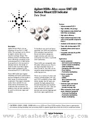 HSMC-A401-T80M1 datasheet pdf Agilent (Hewlett-Packard)