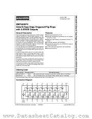 DM74AS574N datasheet pdf Fairchild Semiconductor