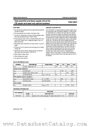 TDA1302T/N1 datasheet pdf Philips