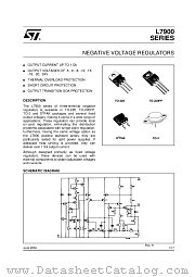L7912C datasheet pdf ST Microelectronics
