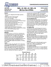 GS84032A datasheet pdf GSI Technology