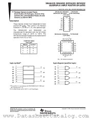 SN74AS32DBR datasheet pdf Texas Instruments