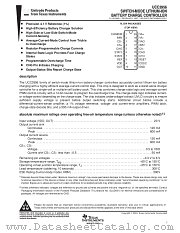 UCC3956DWTR datasheet pdf Texas Instruments