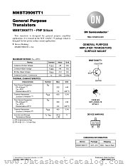 MMBT3906TT1 datasheet pdf ON Semiconductor