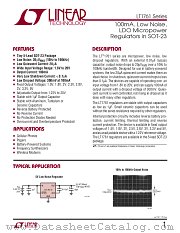 LT1761 datasheet pdf Linear Technology