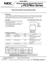UPC37M32TJ-E1 datasheet pdf NEC