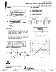 THS4140CDGNR datasheet pdf Texas Instruments