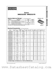 MMSZ5239B_NL datasheet pdf Fairchild Semiconductor