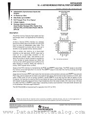 SN74ALS232BDWR datasheet pdf Texas Instruments