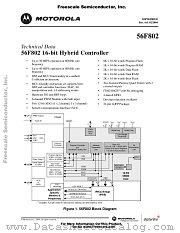 DSP56F802TA60 datasheet pdf Freescale (Motorola)