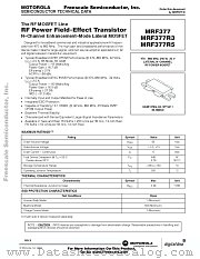 MRF377 datasheet pdf Freescale (Motorola)
