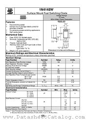 MMBD4448H datasheet pdf Taiwan Semiconductor