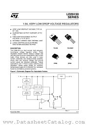 LD29150DT33 datasheet pdf ST Microelectronics