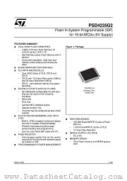 PSD4235G2-90U datasheet pdf ST Microelectronics
