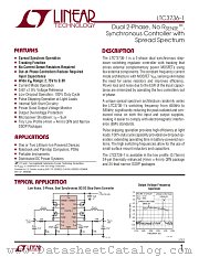 LTC3736-1 datasheet pdf Linear Technology